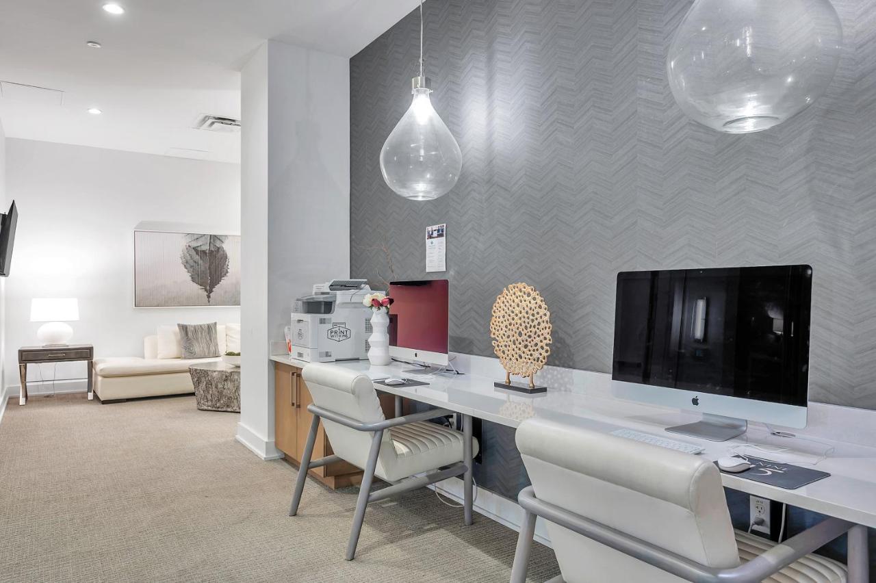 Luxury 1 Bedroom With Den Downtown Tampa Apt - City Views, Rooftop Pool, Workspace Esterno foto