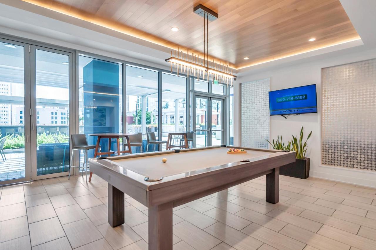 Luxury 1 Bedroom With Den Downtown Tampa Apt - City Views, Rooftop Pool, Workspace Esterno foto