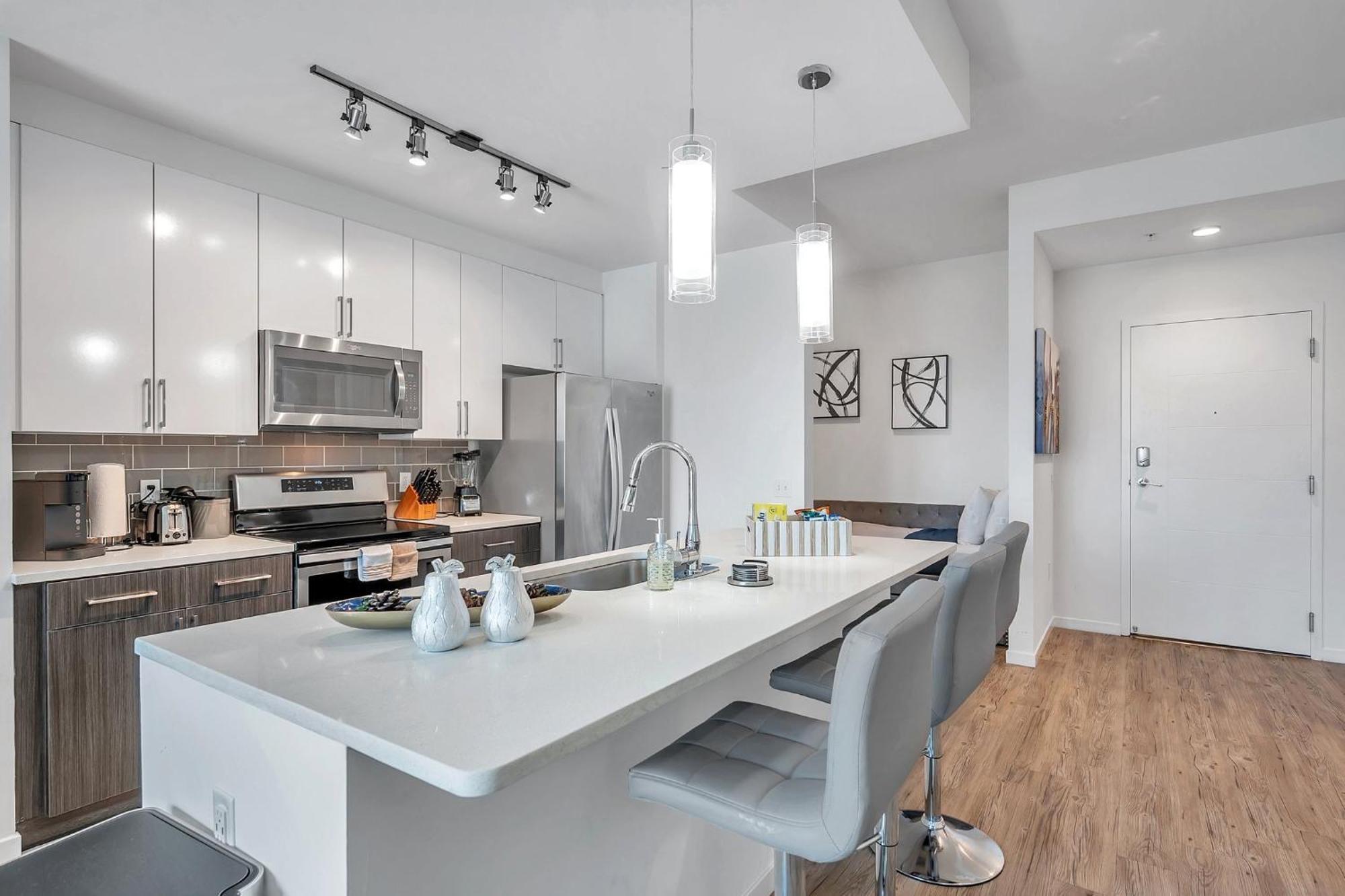 Luxury 1 Bedroom With Den Downtown Tampa Apt - City Views, Rooftop Pool, Workspace Esterno foto
