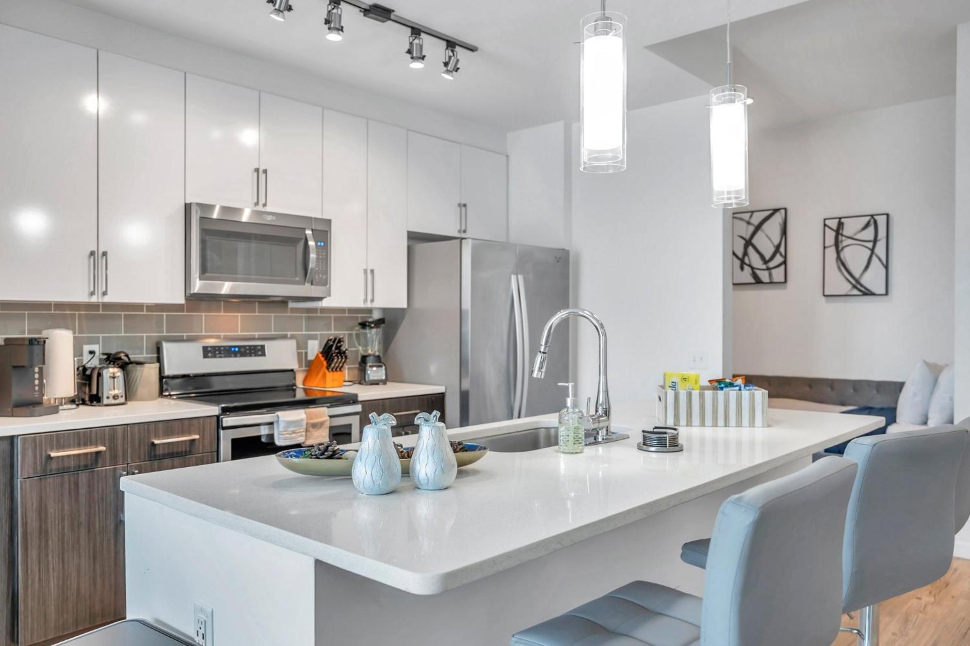 Luxury 1 Bedroom With Den Downtown Tampa Apt - City Views, Rooftop Pool, Workspace Esterno foto