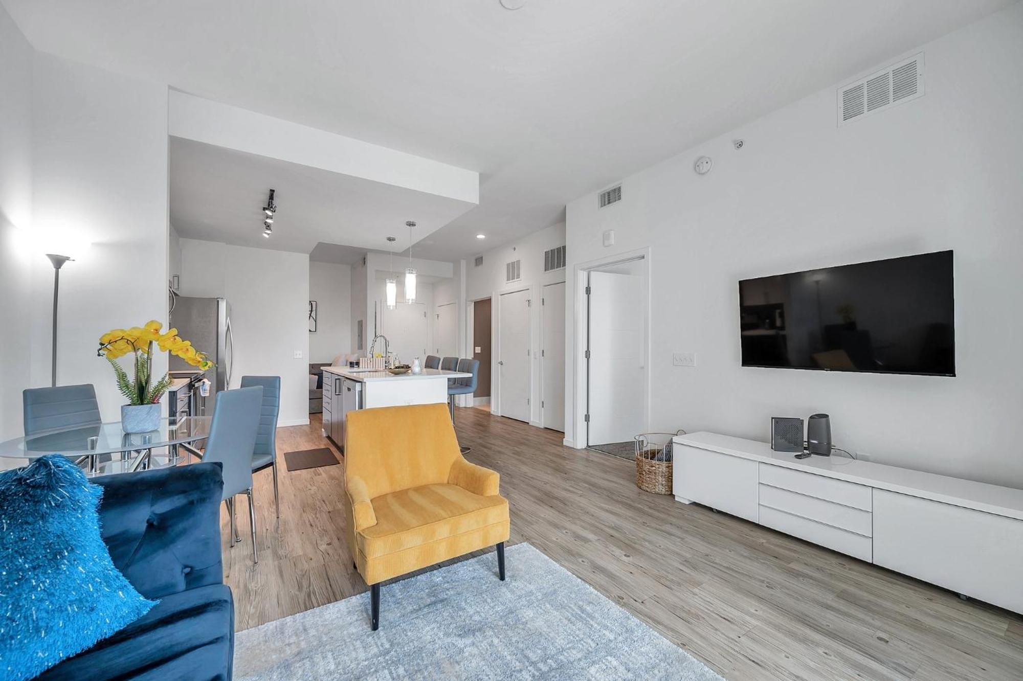 Luxury 1 Bedroom With Den Downtown Tampa Apt - City Views, Rooftop Pool, Workspace Esterno foto