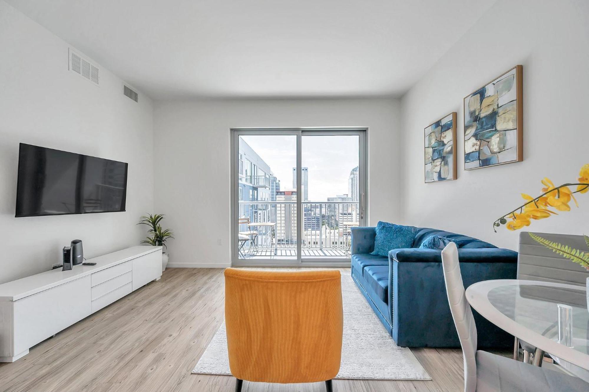 Luxury 1 Bedroom With Den Downtown Tampa Apt - City Views, Rooftop Pool, Workspace Esterno foto