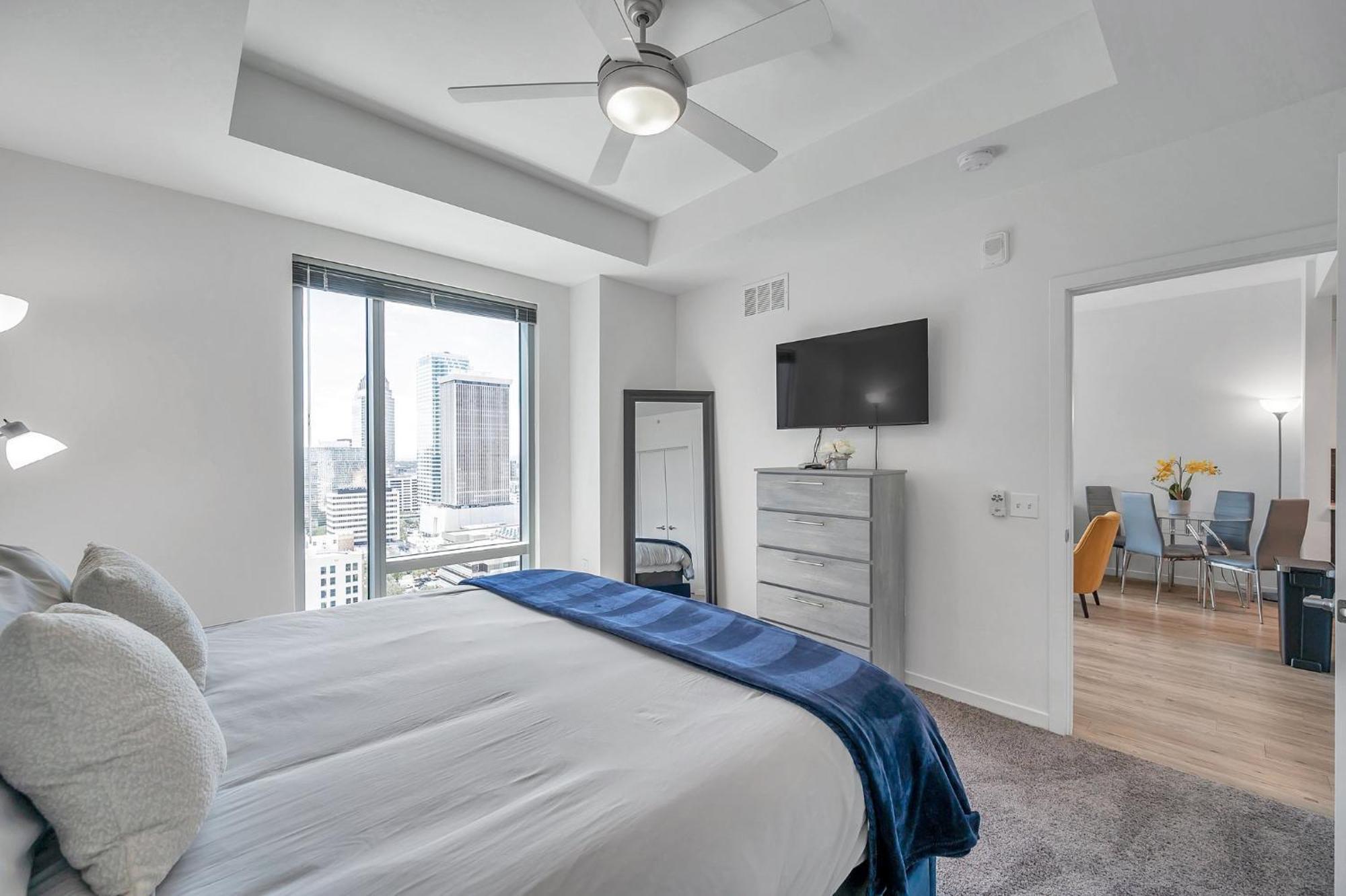 Luxury 1 Bedroom With Den Downtown Tampa Apt - City Views, Rooftop Pool, Workspace Esterno foto