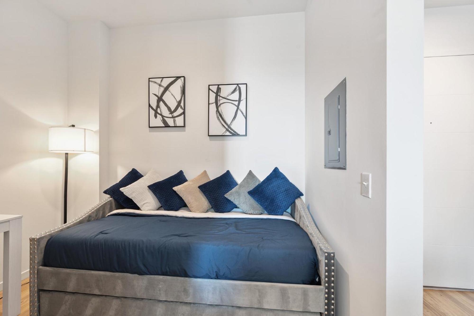 Luxury 1 Bedroom With Den Downtown Tampa Apt - City Views, Rooftop Pool, Workspace Esterno foto